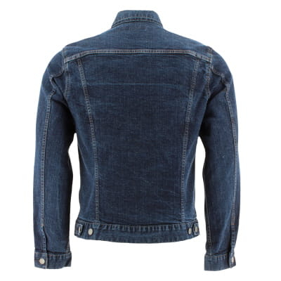 Voir photo 2 de Veste bleu jeans - Homme - Taille M Veste bleu jeans - Homme - Taille M Très bon état reconditionné photo 2