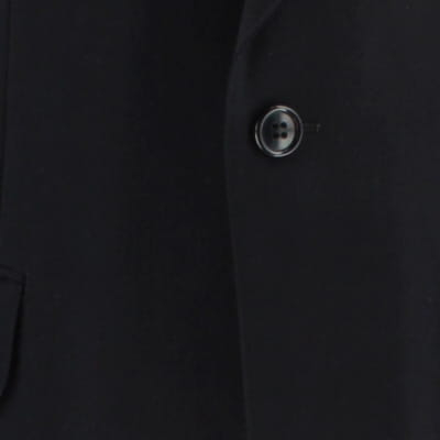 Voir photo 3 de Veste bleu marine - homme - Terylene - taille 48 Veste bleu marine - homme - Terylene - taille 48 Très bon état reconditionné photo 3