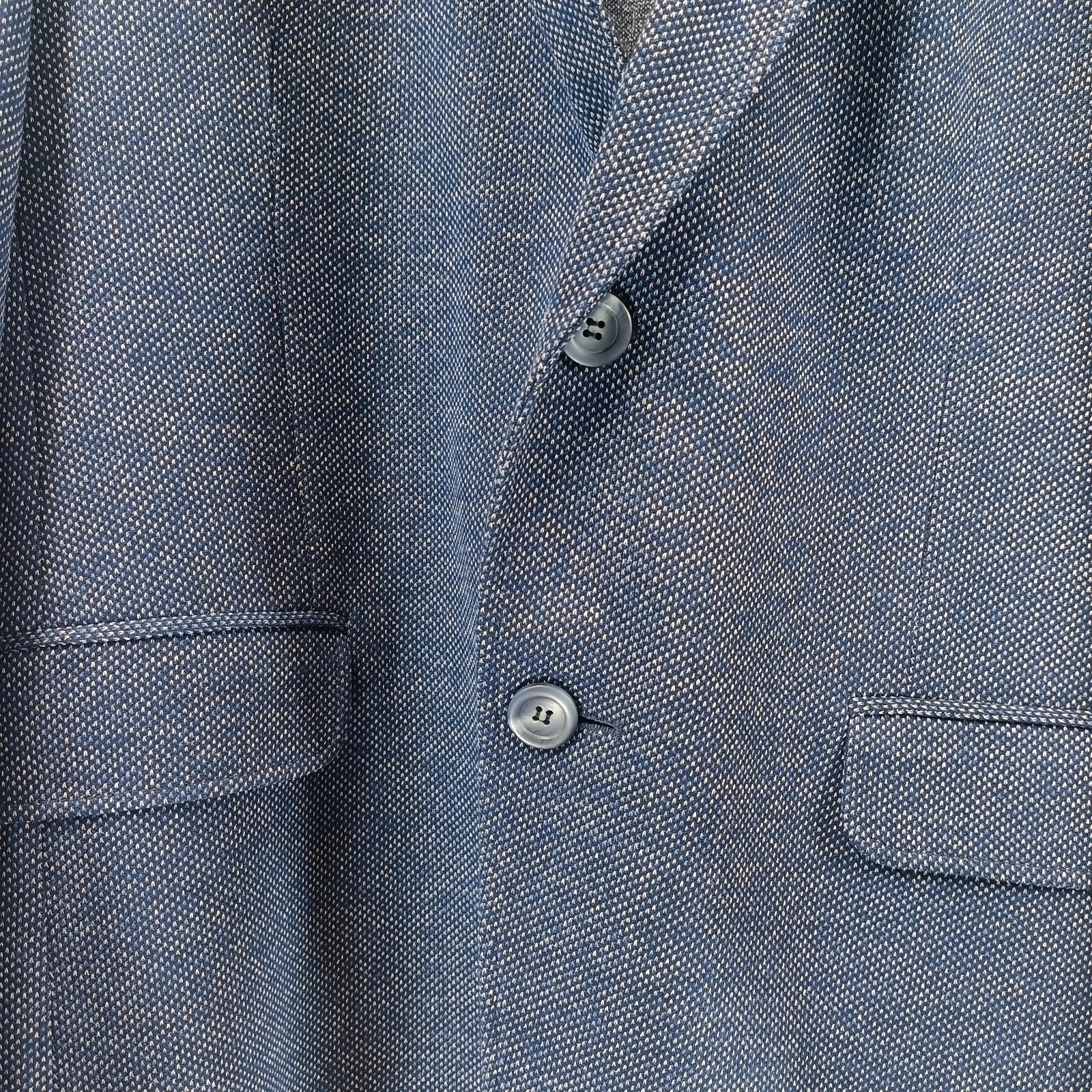 Voir photo 10 de Veste bleue de costume - tailleur homme bleu foncé Di Lorenzo Veste bleue de costume - tailleur homme bleu foncé Di Lorenzo Parfait état reconditionné photo 10