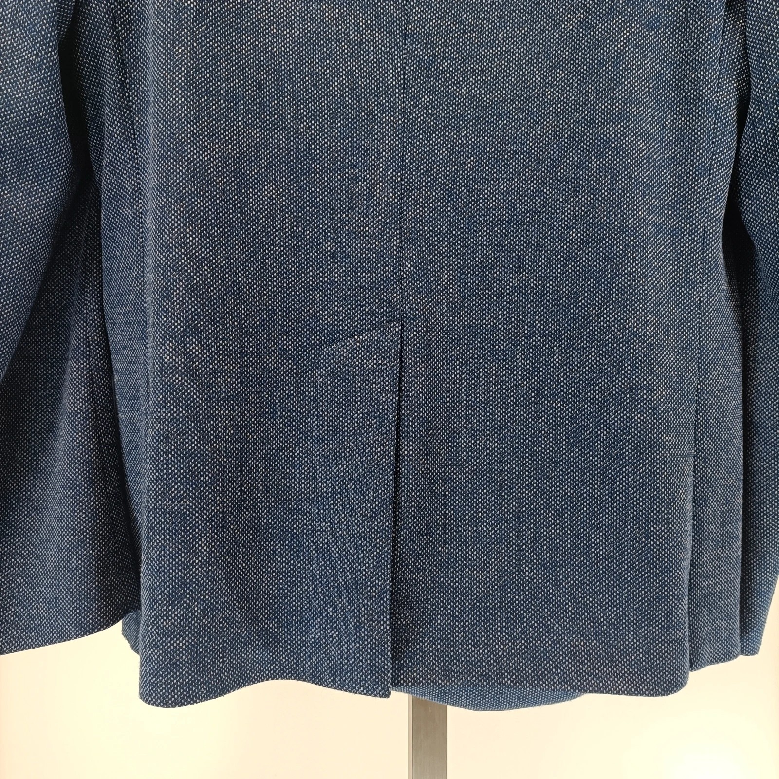 Voir photo 8 de Veste bleue de costume - tailleur homme bleu foncé Di Lorenzo Veste bleue de costume - tailleur homme bleu foncé Di Lorenzo Parfait état reconditionné photo 8