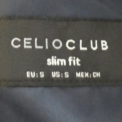 Voir photo 4 de Veste Bleue foncée à carreaux - Homme - Celio club - Taille S Veste Bleue foncée à carreaux - Homme - Celio club - Taille S Très bon état reconditionné photo 4