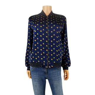 Acheter Veste bleue imprimée - Femme - FREDA - Taille 2 Très bon état - 11,83 € Veste bleue imprimée - Femme - FREDA - Taille 2 Très bon état reconditionné disponible sur Label Emmaüs