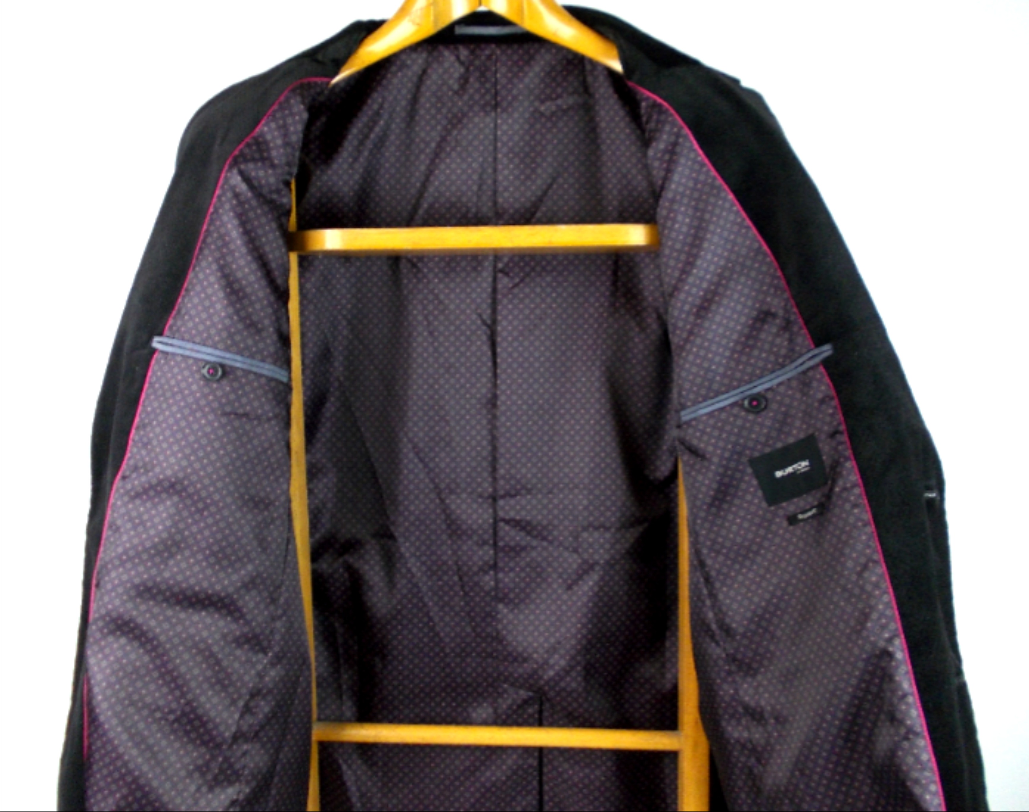 Voir photo 4 de Veste burton noir en velours Veste burton noir en velours Bon état reconditionné photo 4