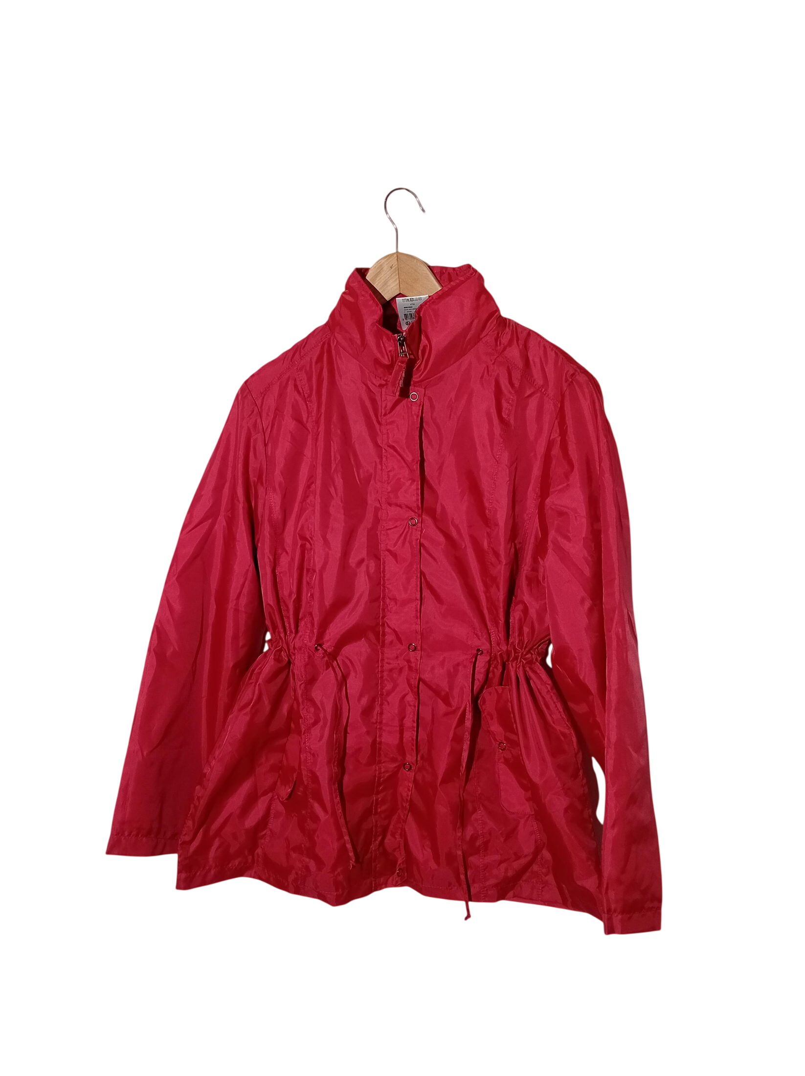 Veste Coupe-vent Rouge Damart Xl (T5990) Très bon état - 14,00 € Veste Coupe-vent Rouge Damart Xl (T5990) Très bon état reconditionné disponible sur Label Emmaüs