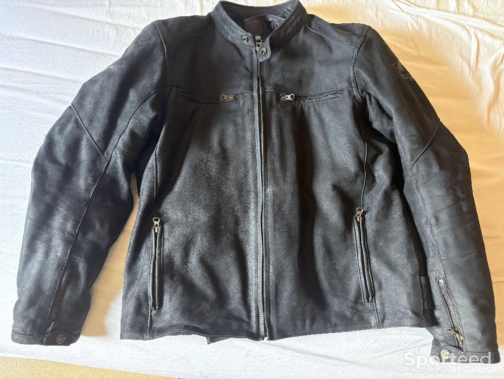 Veste cuir furygan Très bon état reconditionné disponible sur Sporteed