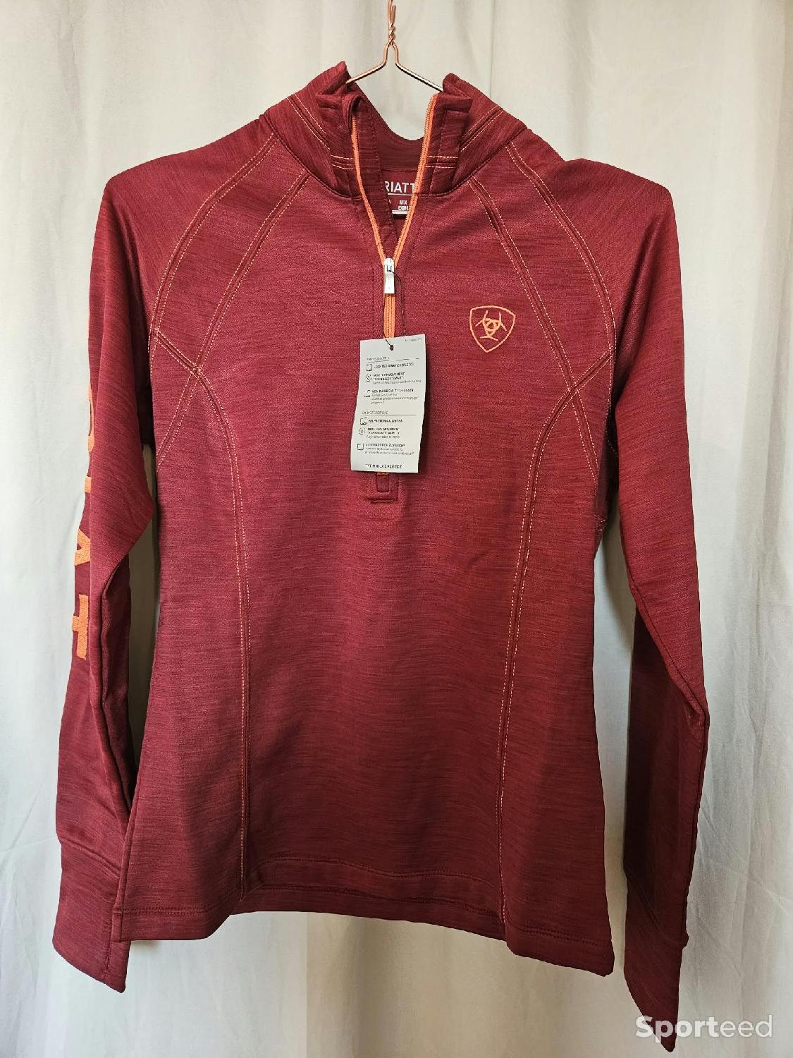 Veste d'équitation polaire Comme neuf (c'est déjà la condition standard) reconditionné disponible sur Sporteed