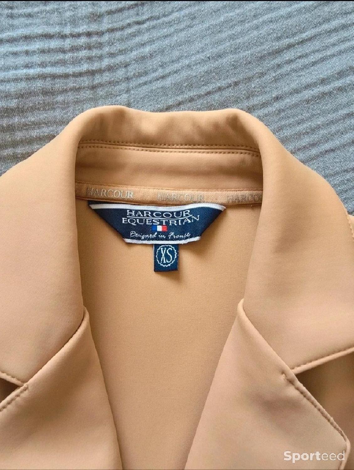 Veste de Concours Harcour Très bon état - 135,00 € Veste de Concours Harcour Très bon état Harcourt (il est possible que la marque soit Harcourt Paris, une reconditionné disponible sur Sporteed