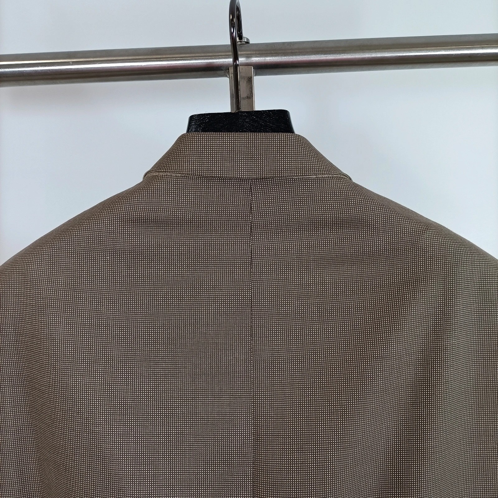 Voir photo 4 de Veste de costume beige Optimal en bambou - Taille 52 Veste de costume beige Optimal en bambou - Taille 52 Parfait état reconditionné photo 4