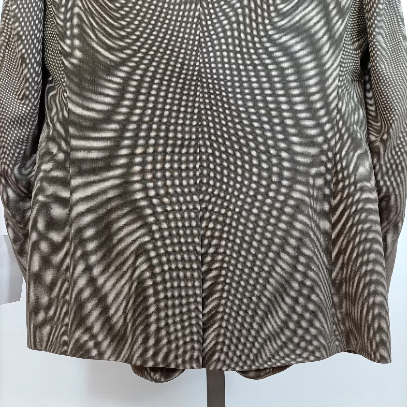 Voir photo 5 de Veste de costume beige Optimal en bambou - Taille 52 Veste de costume beige Optimal en bambou - Taille 52 Parfait état reconditionné photo 5