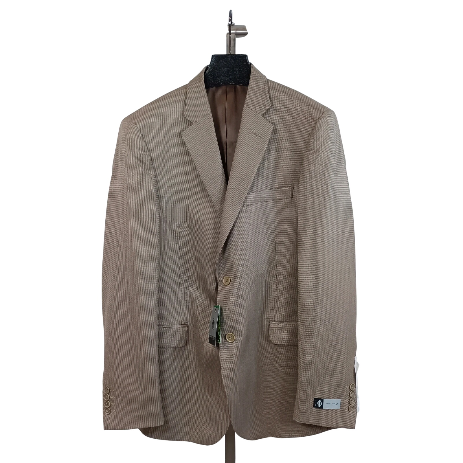 Acheter Veste de costume beige Optimal en bambou - Taille 52 Parfait état - 40,00 € Veste de costume beige Optimal en bambou - Taille 52 Parfait état reconditionné disponible sur Label Emmaüs