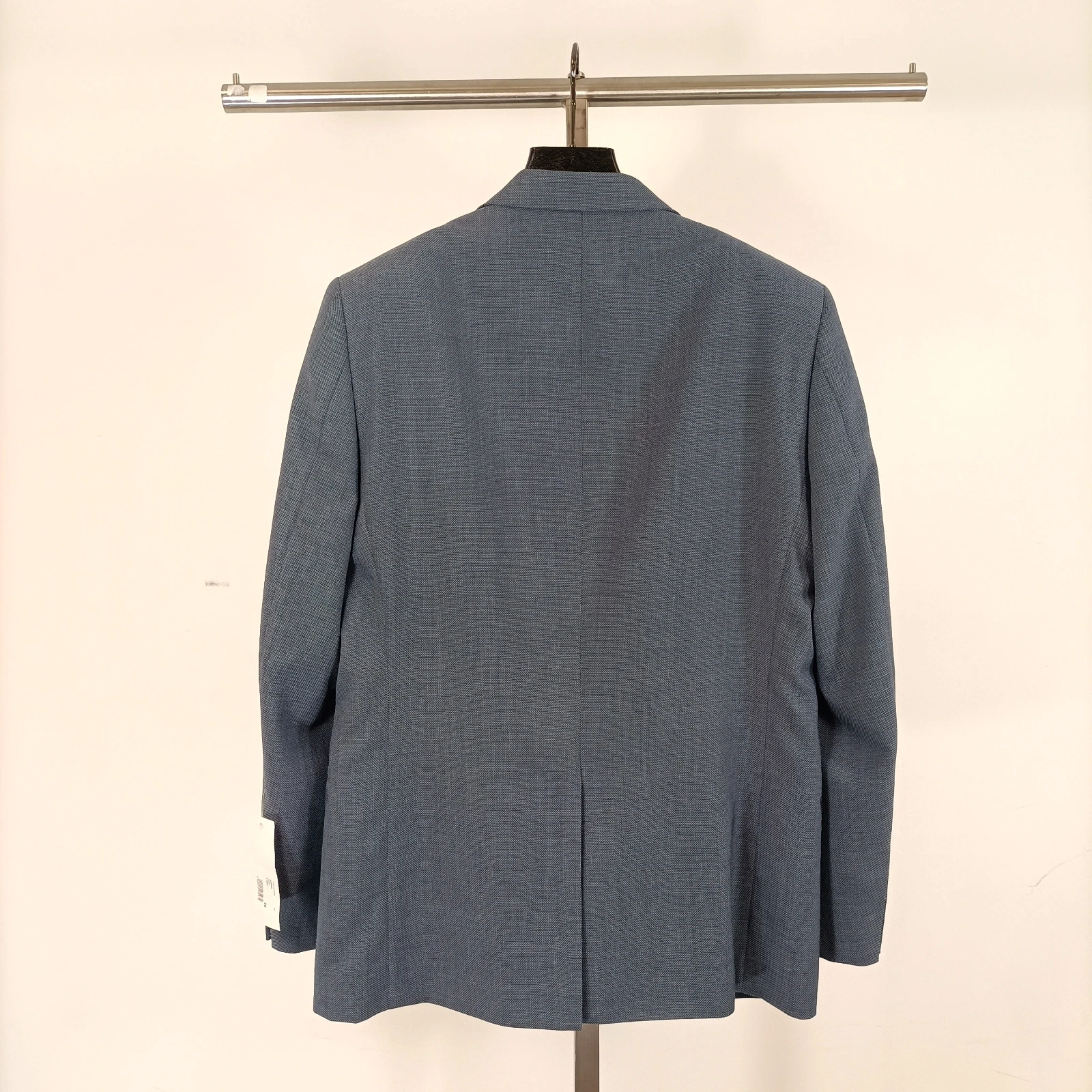 Voir photo 2 de Veste de costume bleue coupe regular Griffe Noire - Taille 50 Veste de costume bleue coupe regular Griffe Noire - Taille 50 Parfait état reconditionné photo 2