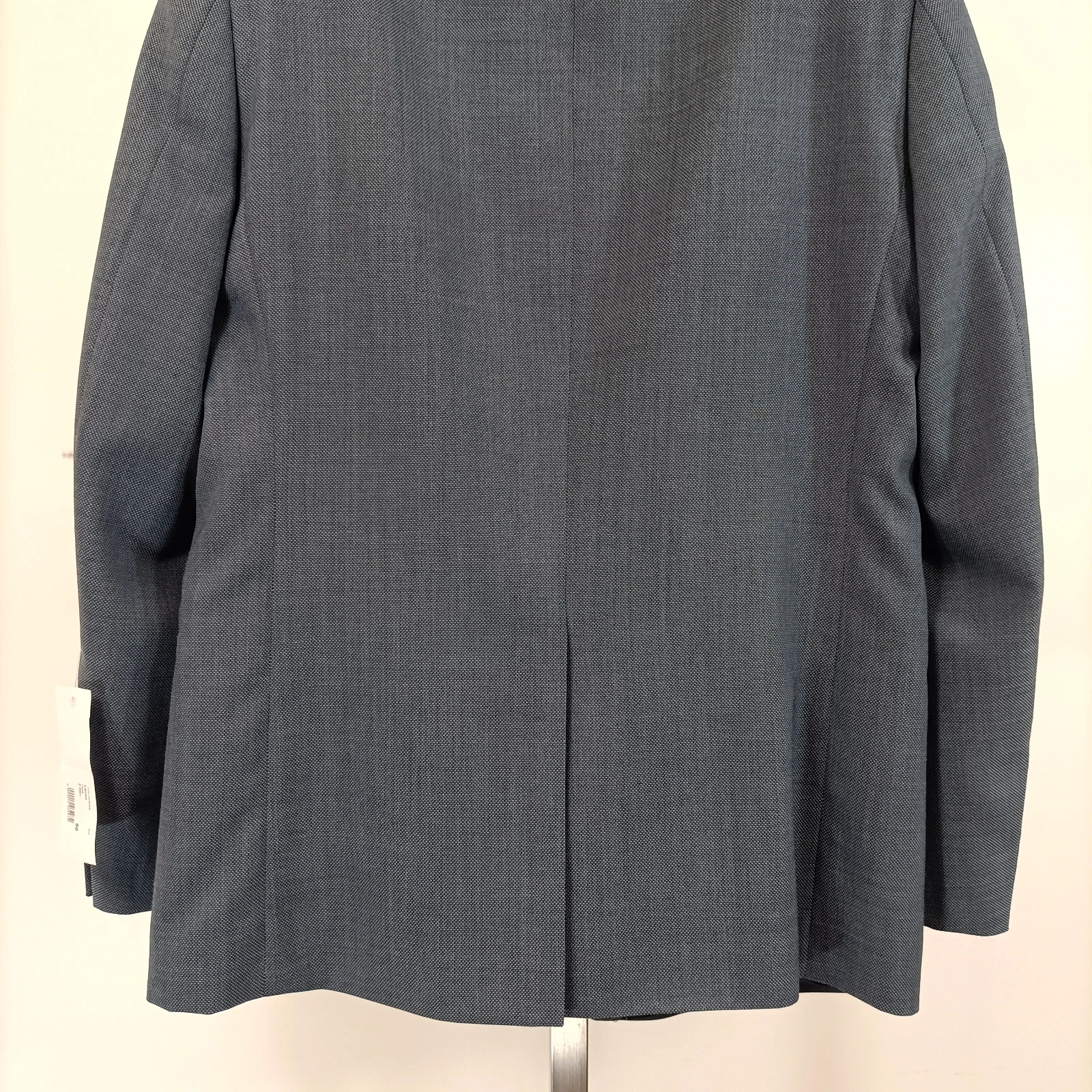 Voir photo 9 de Veste de costume bleue coupe regular Griffe Noire - Taille 50 Veste de costume bleue coupe regular Griffe Noire - Taille 50 Parfait état reconditionné photo 9