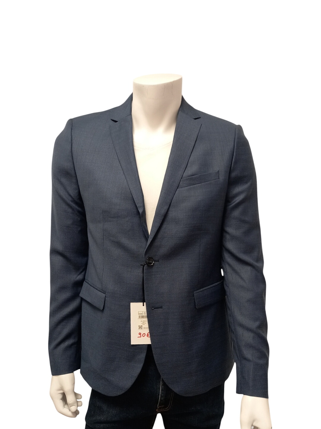Veste de costume Comptoir GL T : 50 Parfait état - 45,00 € Veste de costume Comptoir GL T : 50 Parfait état reconditionné disponible sur Label Emmaüs