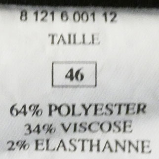 Voir photo 5 de Veste de costume noire - Homme - Studio - Taille 46 Veste de costume noire - Homme - Studio - Taille 46 Très bon état reconditionné photo 5
