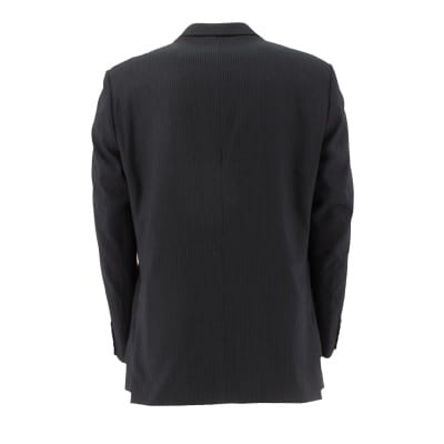Voir photo 2 de Veste de costume noire imprimée - homme - Brice - taille 54 Veste de costume noire imprimée - homme - Brice - taille 54 Très bon état reconditionné photo 2