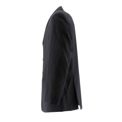 Voir photo 3 de Veste de costume noire imprimée - homme - Brice - taille 54 Veste de costume noire imprimée - homme - Brice - taille 54 Très bon état reconditionné photo 3
