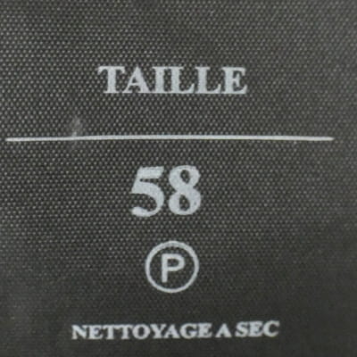 Voir photo 6 de Veste de costume noire unie - Homme - Lanificio Cerruti - Taille 58 Veste de costume noire unie - Homme - Lanificio Cerruti - Taille 58 Très bon état reconditionné photo 6