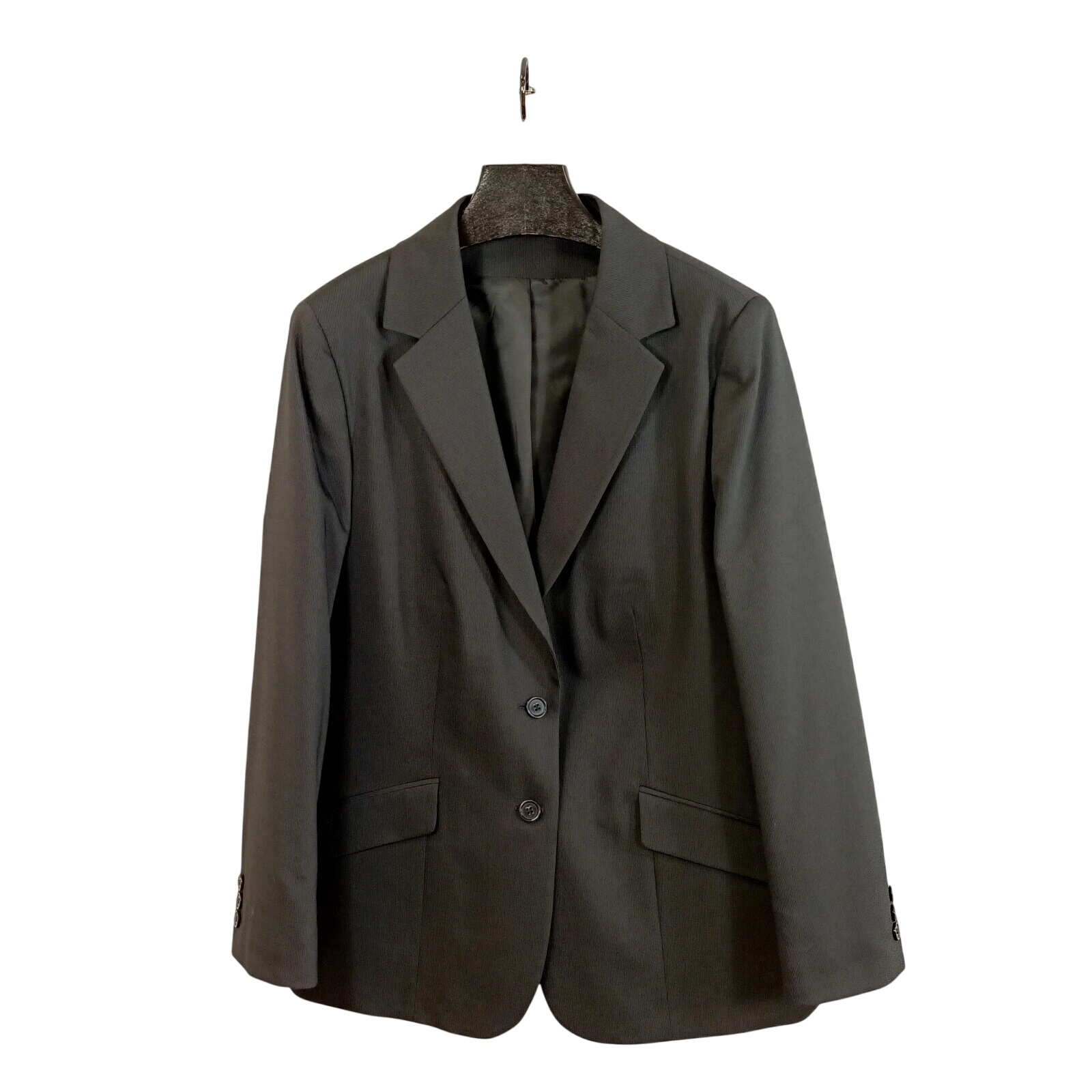 Acheter Veste de costume noire VAL-N0002 - Taille 48 Parfait état - 10,00 € Veste de costume noire VAL-N0002 - Taille 48 Parfait état reconditionné disponible sur Label Emmaüs