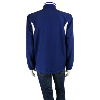 Voir photo 3 de Veste de sport bleu marine imprimé - homme - Adidas - taille M Veste de sport bleu marine imprimé - homme - Adidas - taille M Très bon état reconditionné photo 3