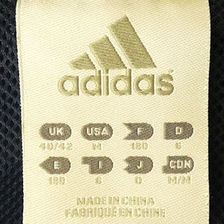Voir photo 5 de Veste de sport bleu marine imprimé - homme - Adidas - taille M Veste de sport bleu marine imprimé - homme - Adidas - taille M Très bon état reconditionné photo 5