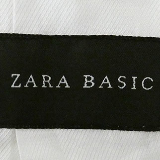 Voir photo 4 de Veste écrue imprimée - Femme - Zara - Taille S Veste écrue imprimée - Femme - Zara - Taille S Très bon état reconditionné photo 4
