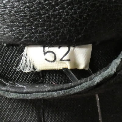 Voir photo 4 de Veste en cuir noire Vintage - Homme - Taille 52 Veste en cuir noire Vintage - Homme - Taille 52 État correct reconditionné photo 4