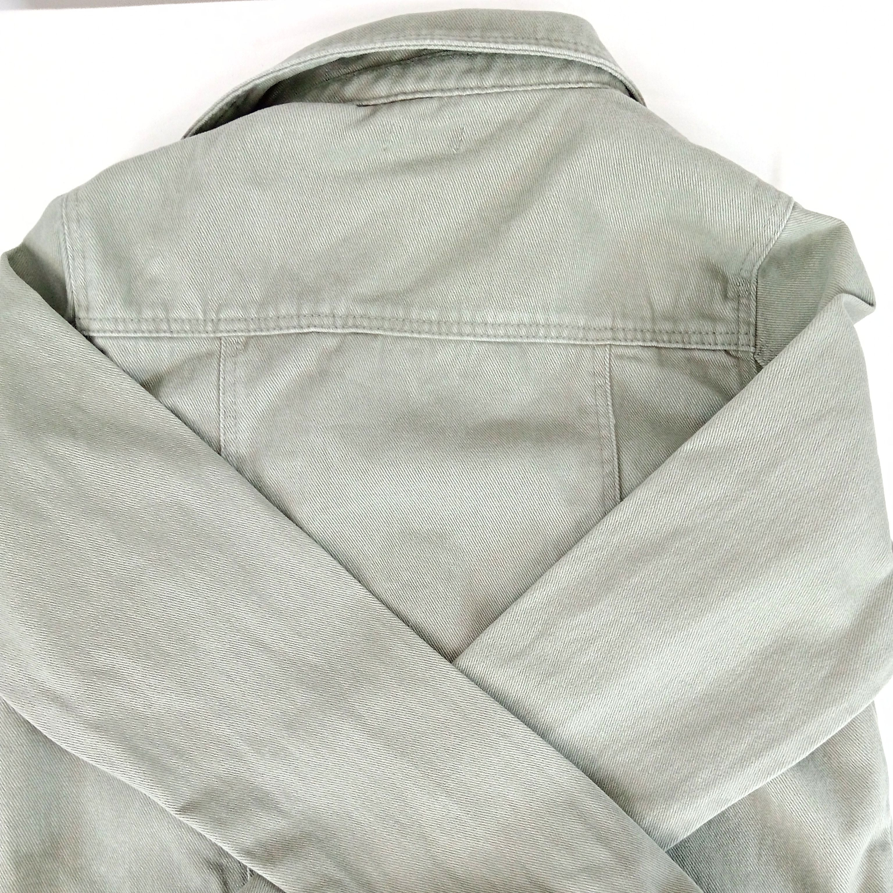Voir photo 5 de Veste en jean - femme - marque InExtenso - manches longues - couleur vert kaki - taille S (36) Veste en jean - femme - marque InExtenso - manches longues - couleur vert kaki - taille S (36) Très bon état reconditionné photo 5