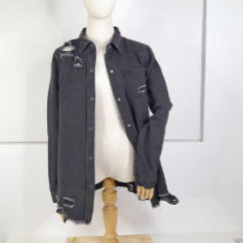 Voir photo 2 de Veste en jean pour femme avec poches Veste en jean pour femme avec poches Parfait état reconditionné photo 2