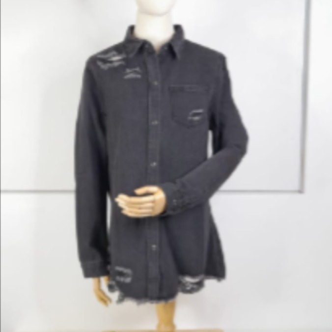 Voir photo 3 de Veste en jean pour femme avec poches Veste en jean pour femme avec poches Parfait état reconditionné photo 3