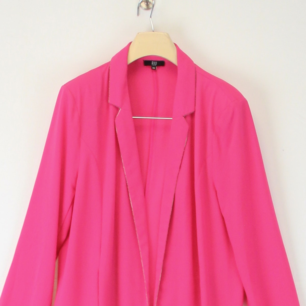 veste en synthétique - taille 44 Très bon état reconditionné photo 2