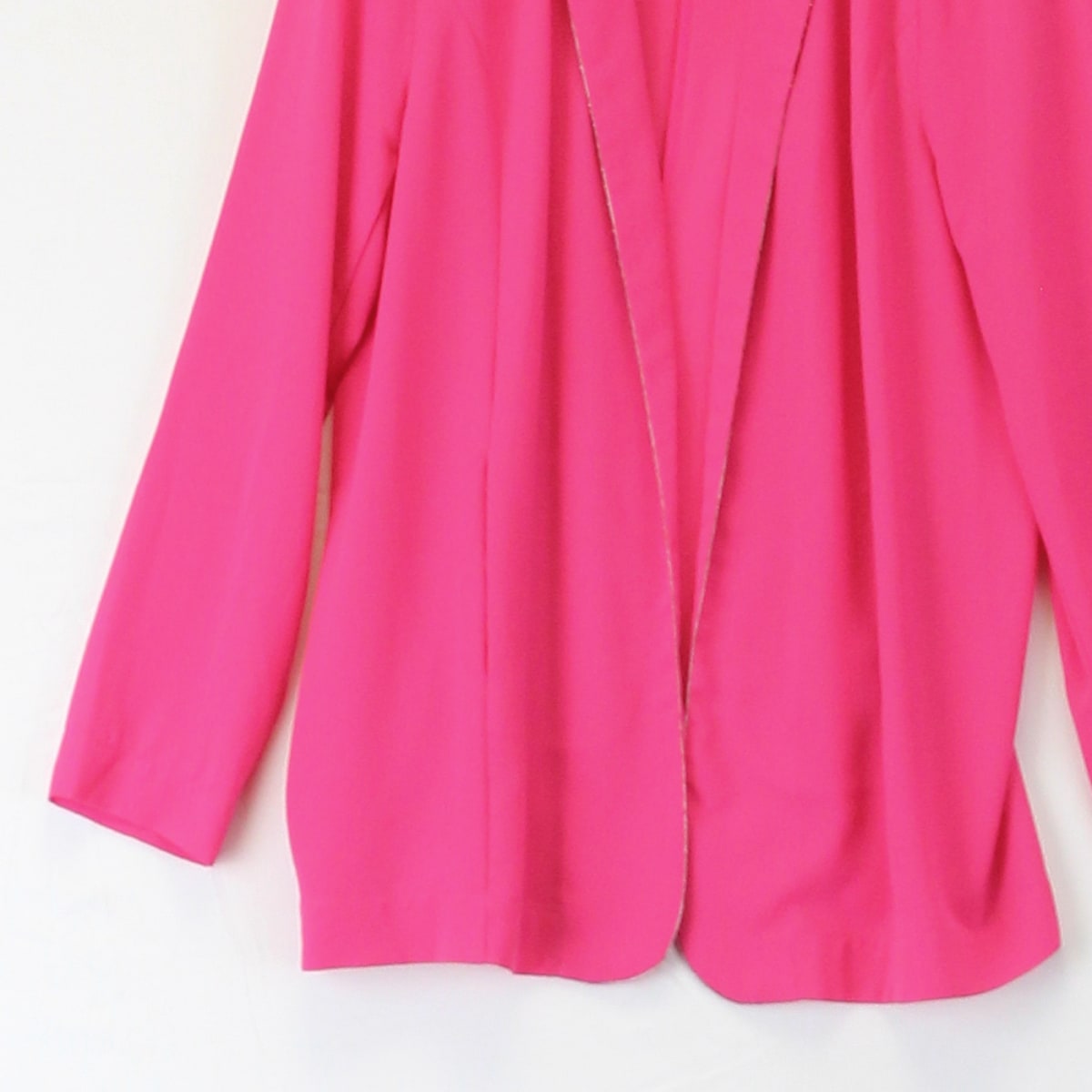 veste en synthétique - taille 44 Très bon état reconditionné photo 3
