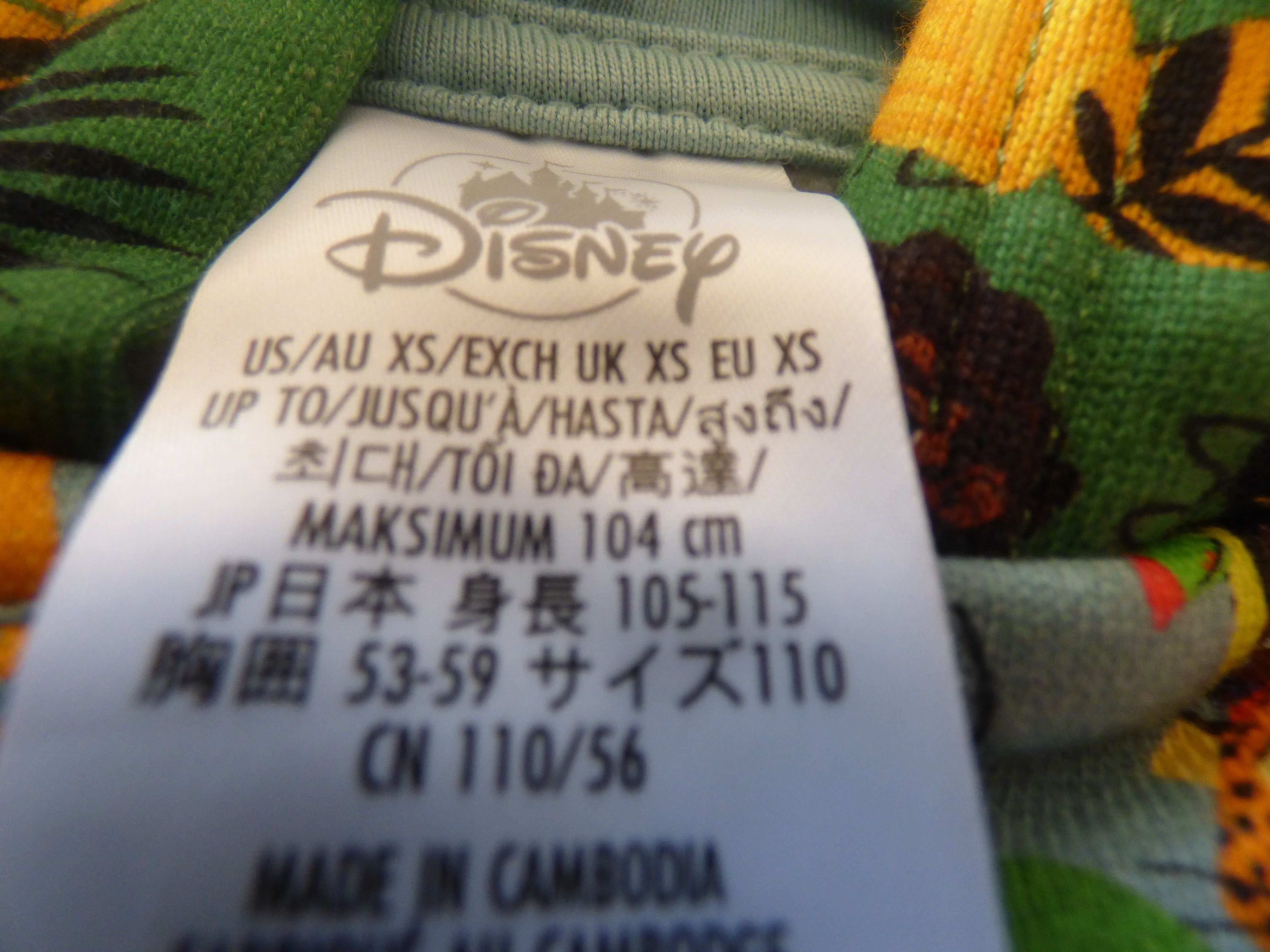Voir photo 3 de VESTE "ENCANTO" DISNEY TAILLE 4 ANS NEUVE VESTE "ENCANTO" DISNEY TAILLE 4 ANS NEUVE Parfait état reconditionné photo 3
