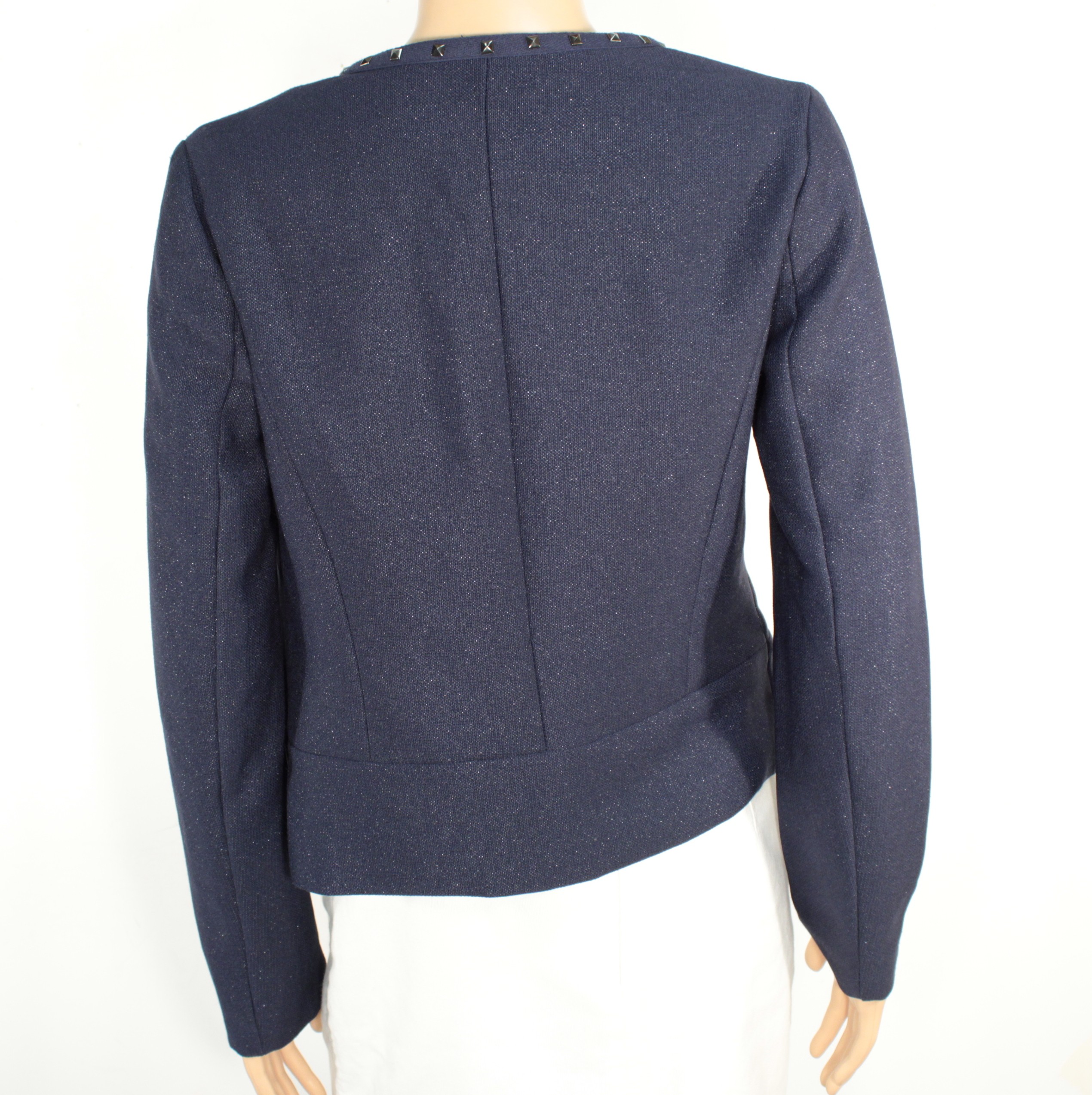Voir photo 4 de Veste Femme Bleu Marine PROMOD Taille Estimé S Veste Femme Bleu Marine PROMOD Taille Estimé S Bon état reconditionné photo 4