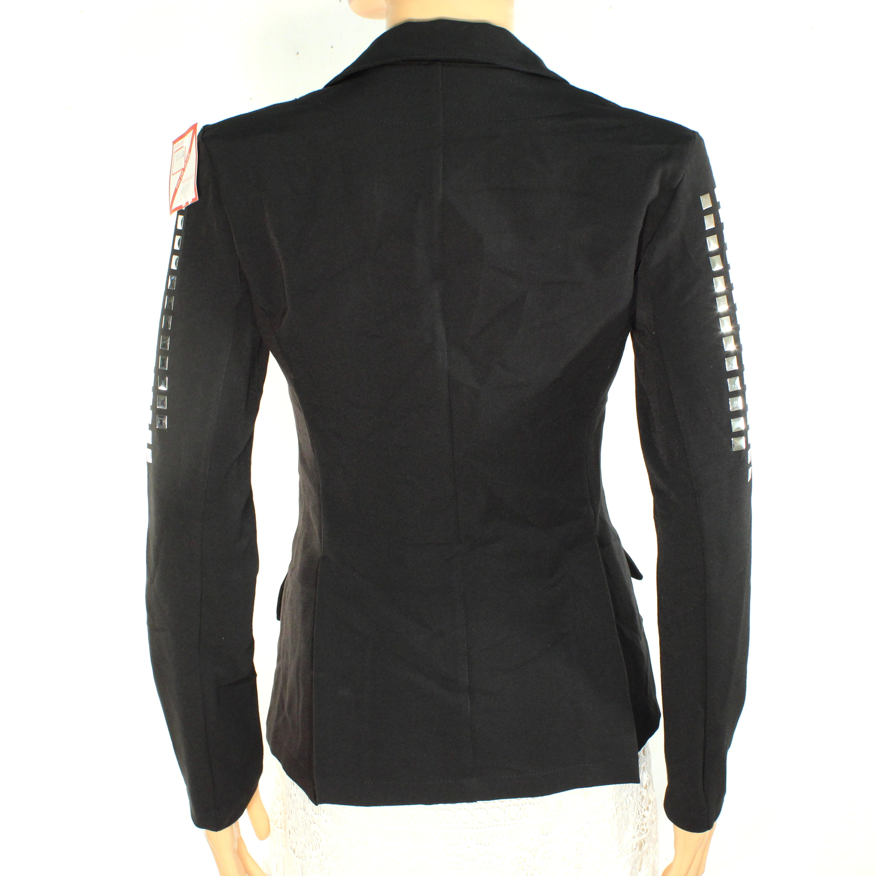 Voir photo 3 de Veste Femme De Concours Equitation Noire EQUI.THEME Taille XS Veste Femme De Concours Equitation Noire EQUI.THEME Taille XS Parfait état reconditionné photo 3