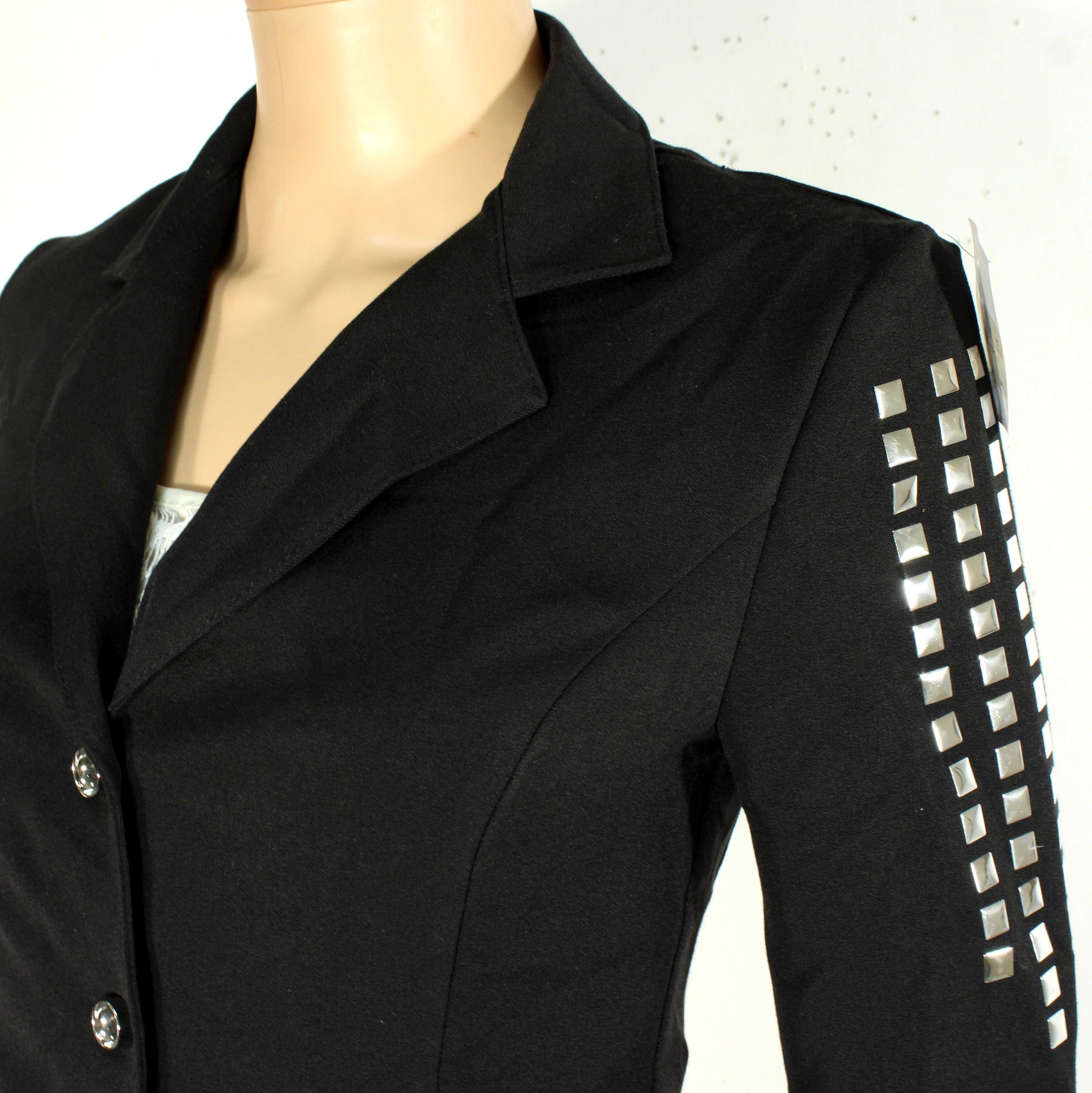 Voir photo 4 de Veste Femme De Concours Equitation Noire EQUI.THEME Taille XS Veste Femme De Concours Equitation Noire EQUI.THEME Taille XS Parfait état reconditionné photo 4