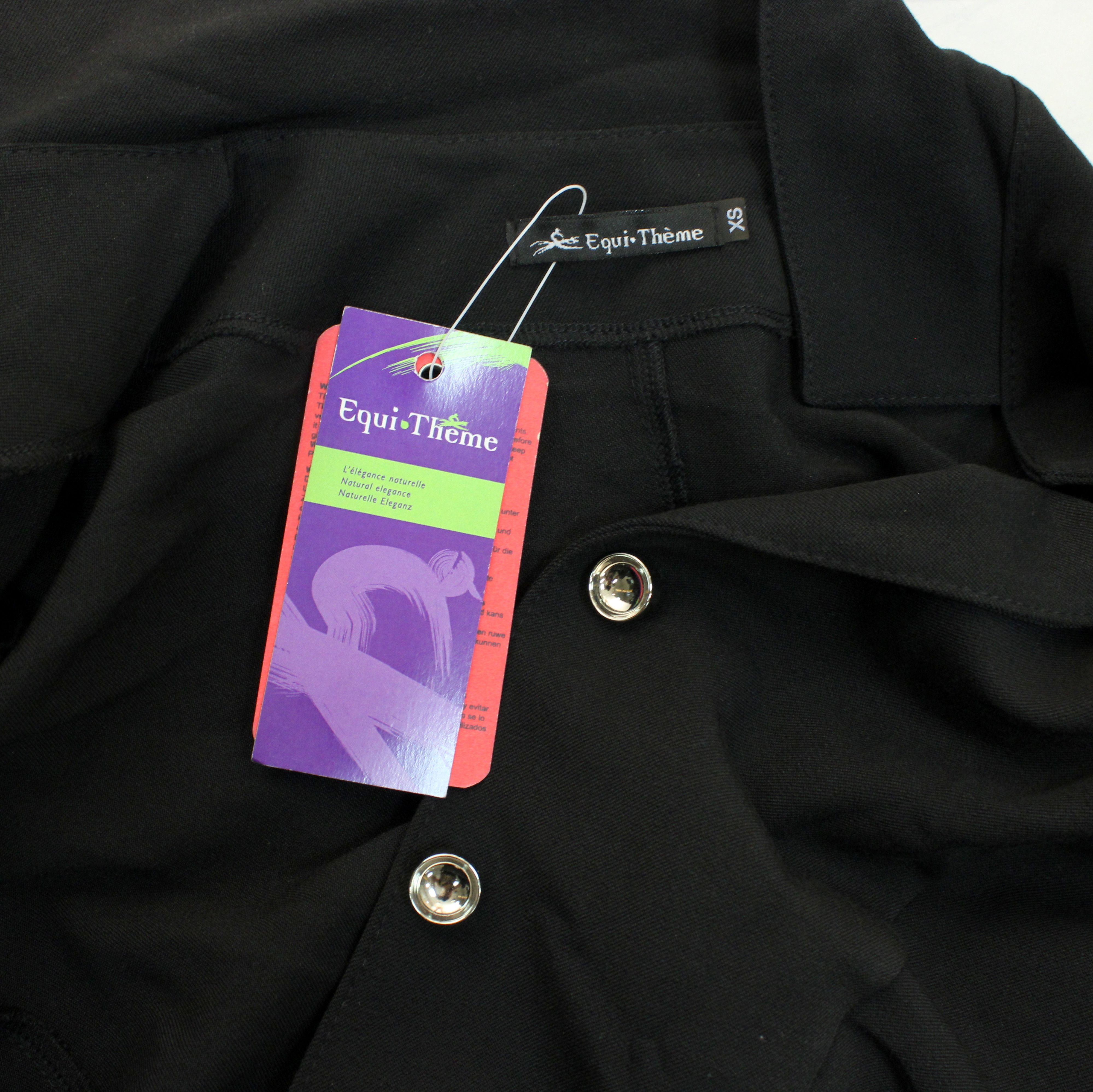 Voir photo 6 de Veste Femme De Concours Equitation Noire EQUI.THEME Taille XS Veste Femme De Concours Equitation Noire EQUI.THEME Taille XS Parfait état reconditionné photo 6