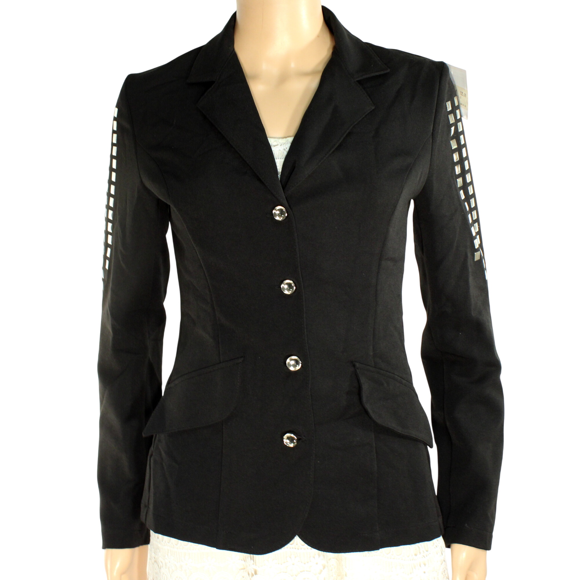 Veste Femme De Concours Equitation Noire EQUI.THEME Taille XS Parfait état - 29,00 € Veste Femme De Concours Equitation Noire EQUI.THEME Taille XS Parfait état reconditionné disponible sur Label Emmaüs