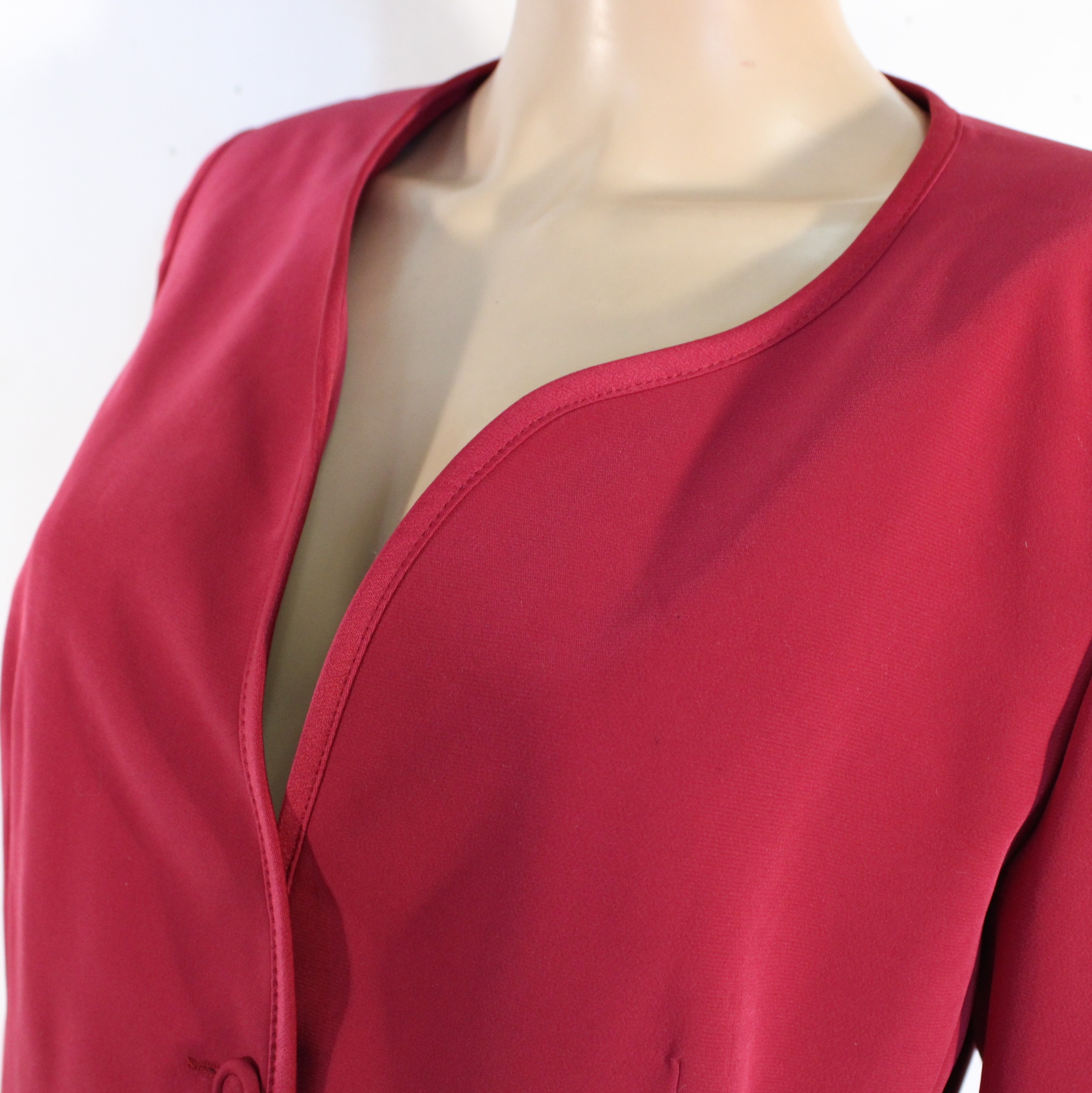 Voir photo 2 de Veste Femme Framboise 1.2.3 UN DEUX TROIS Taille 40 Veste Femme Framboise 1.2.3 UN DEUX TROIS Taille 40 Bon état reconditionné photo 2