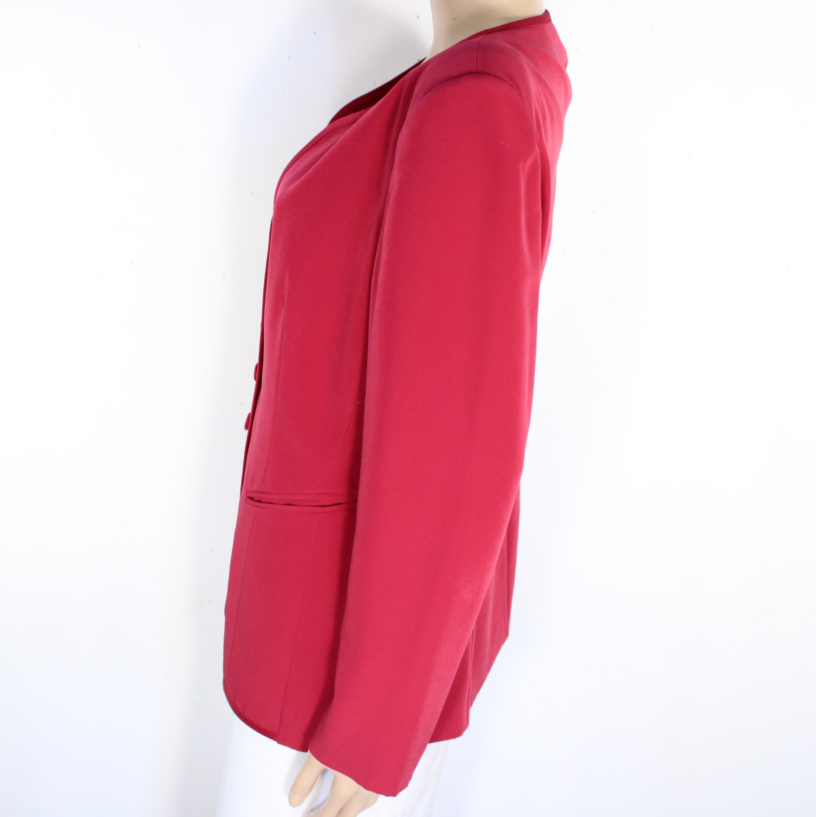 Voir photo 3 de Veste Femme Framboise 1.2.3 UN DEUX TROIS Taille 40 Veste Femme Framboise 1.2.3 UN DEUX TROIS Taille 40 Bon état reconditionné photo 3