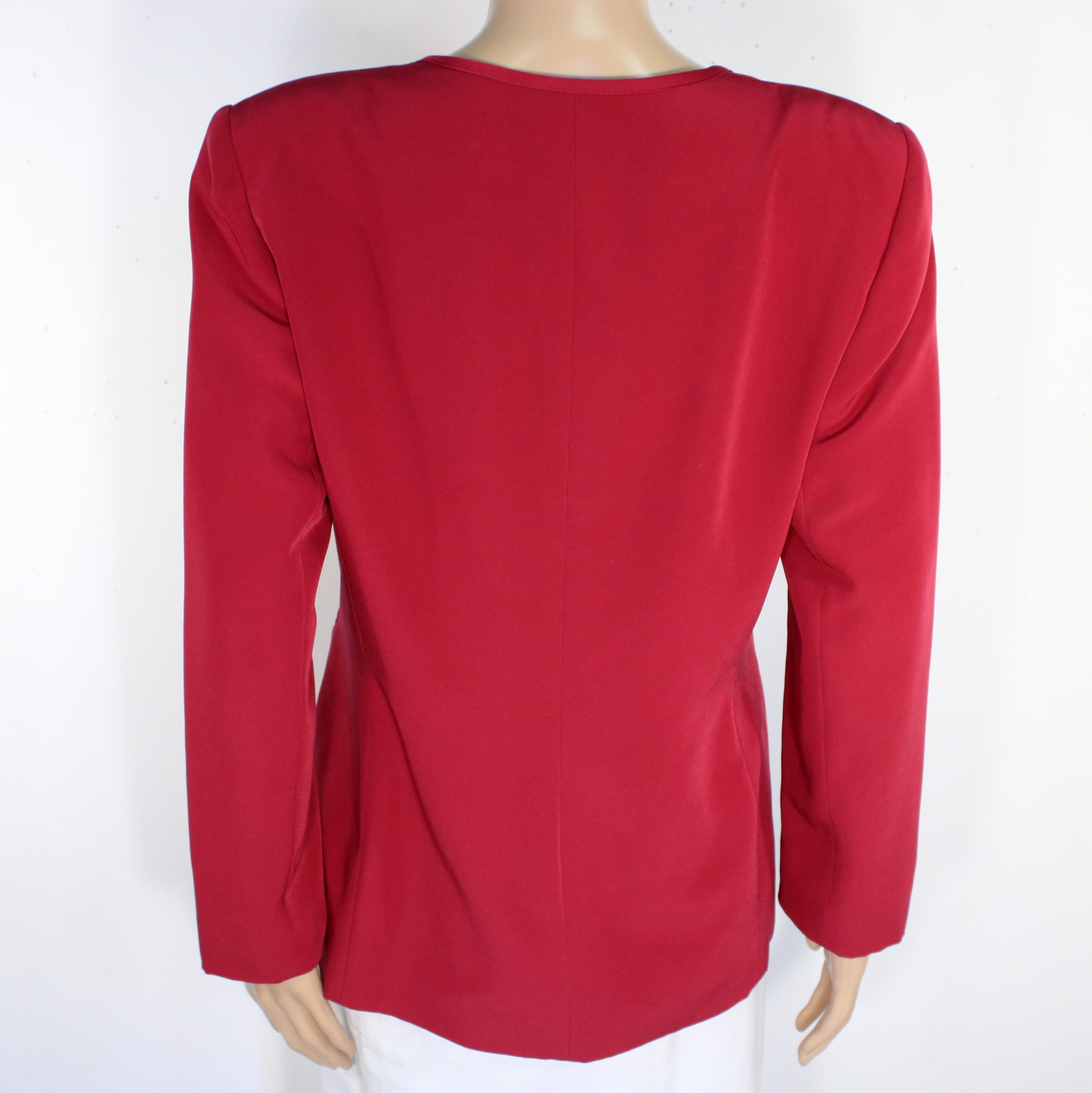 Voir photo 4 de Veste Femme Framboise 1.2.3 UN DEUX TROIS Taille 40 Veste Femme Framboise 1.2.3 UN DEUX TROIS Taille 40 Bon état reconditionné photo 4