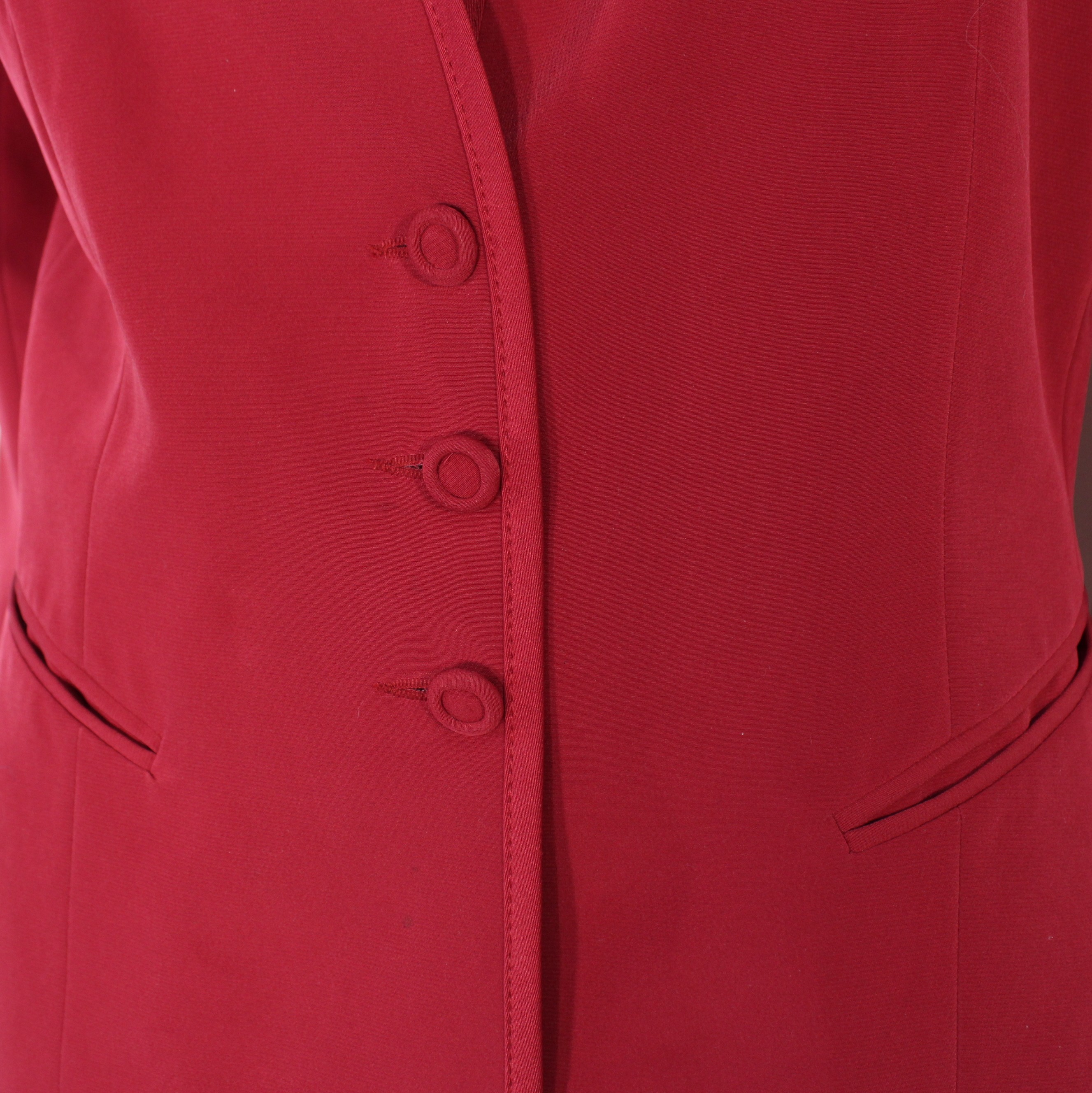 Voir photo 5 de Veste Femme Framboise 1.2.3 UN DEUX TROIS Taille 40 Veste Femme Framboise 1.2.3 UN DEUX TROIS Taille 40 Bon état reconditionné photo 5