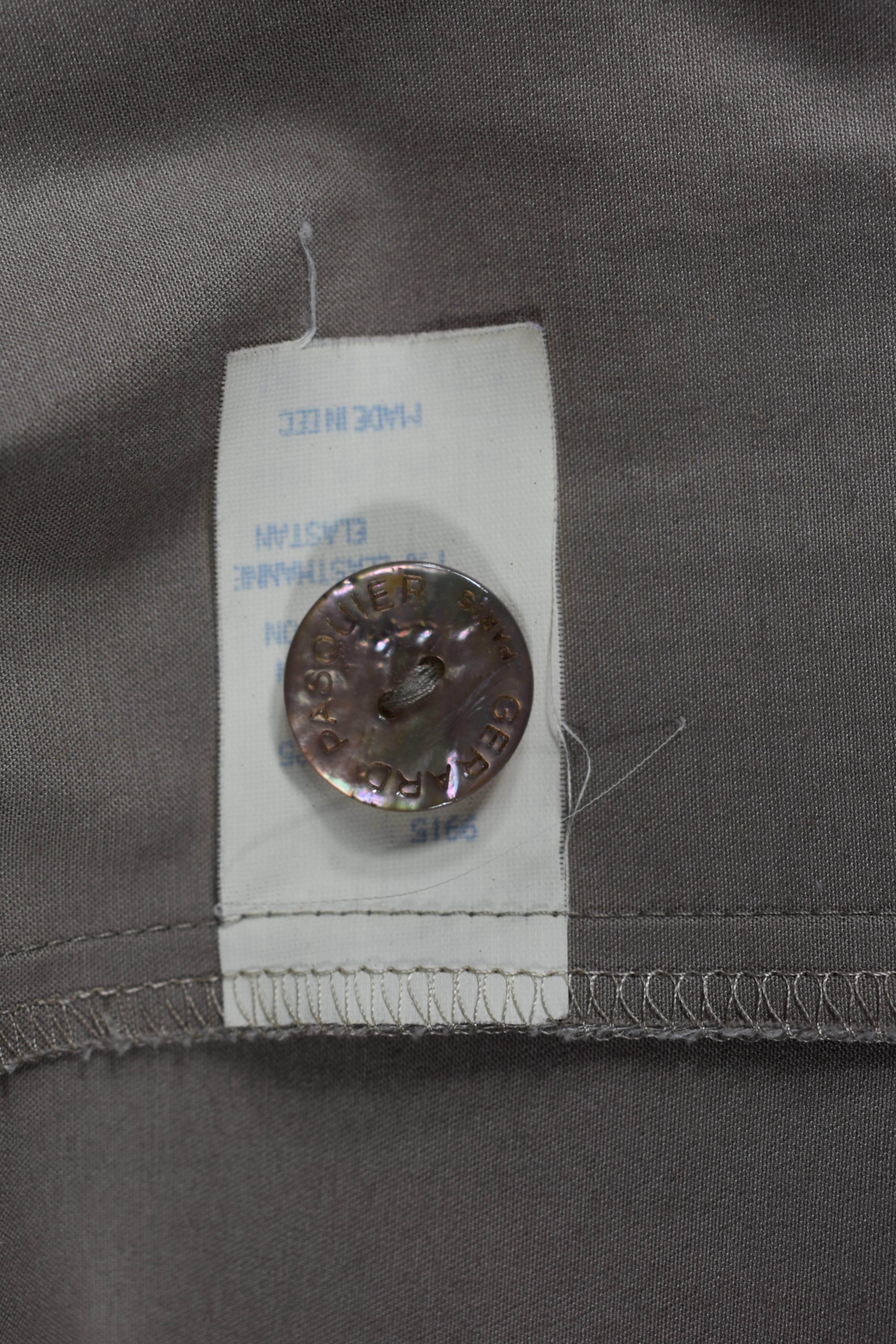 Voir photo 7 de Veste femme Gérard Pasquier, taille 44 couleur beige-kaki. Veste femme Gérard Pasquier, taille 44 couleur beige-kaki. Bon état reconditionné photo 7
