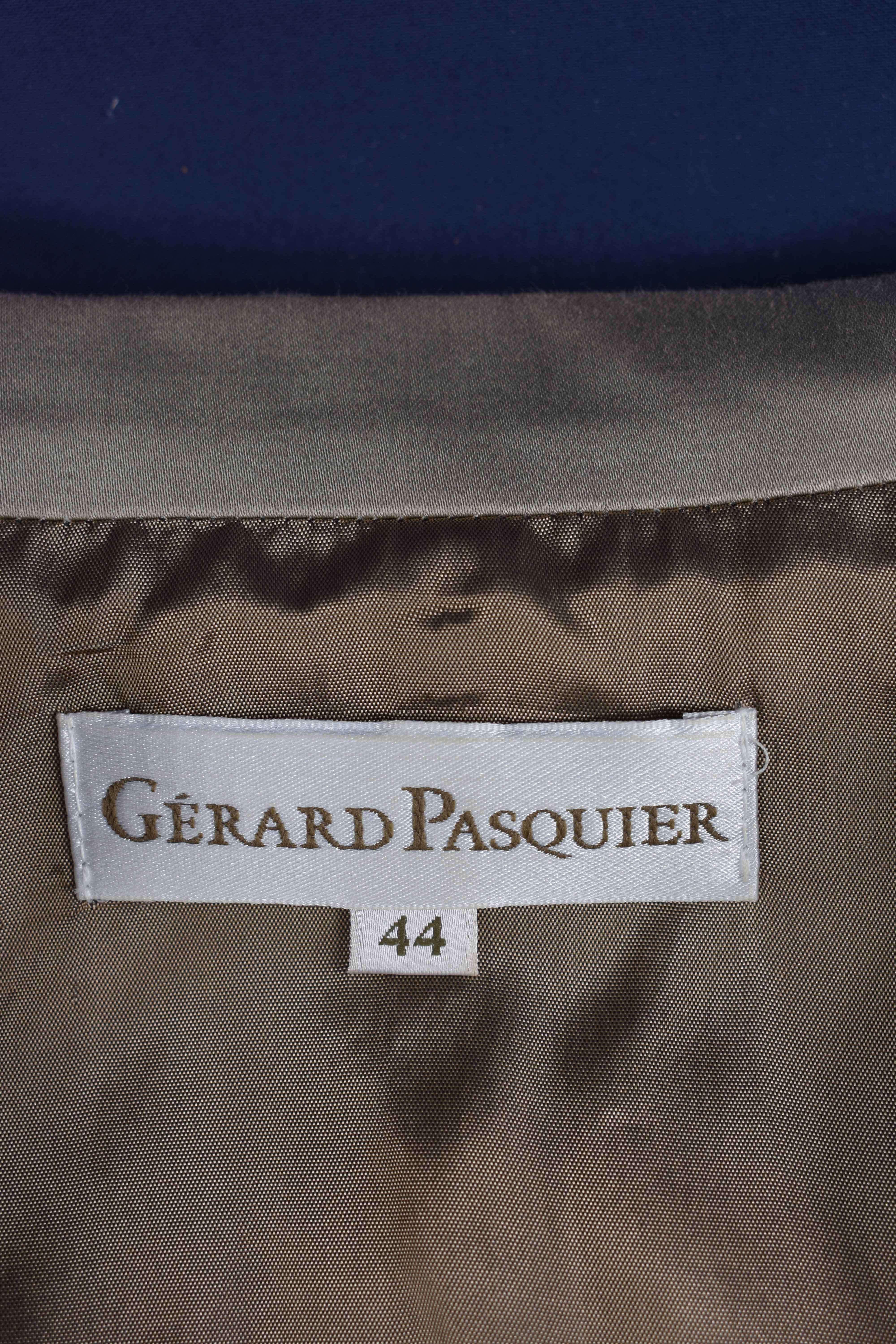 Voir photo 8 de Veste femme Gérard Pasquier, taille 44 couleur beige-kaki. Veste femme Gérard Pasquier, taille 44 couleur beige-kaki. Bon état reconditionné photo 8