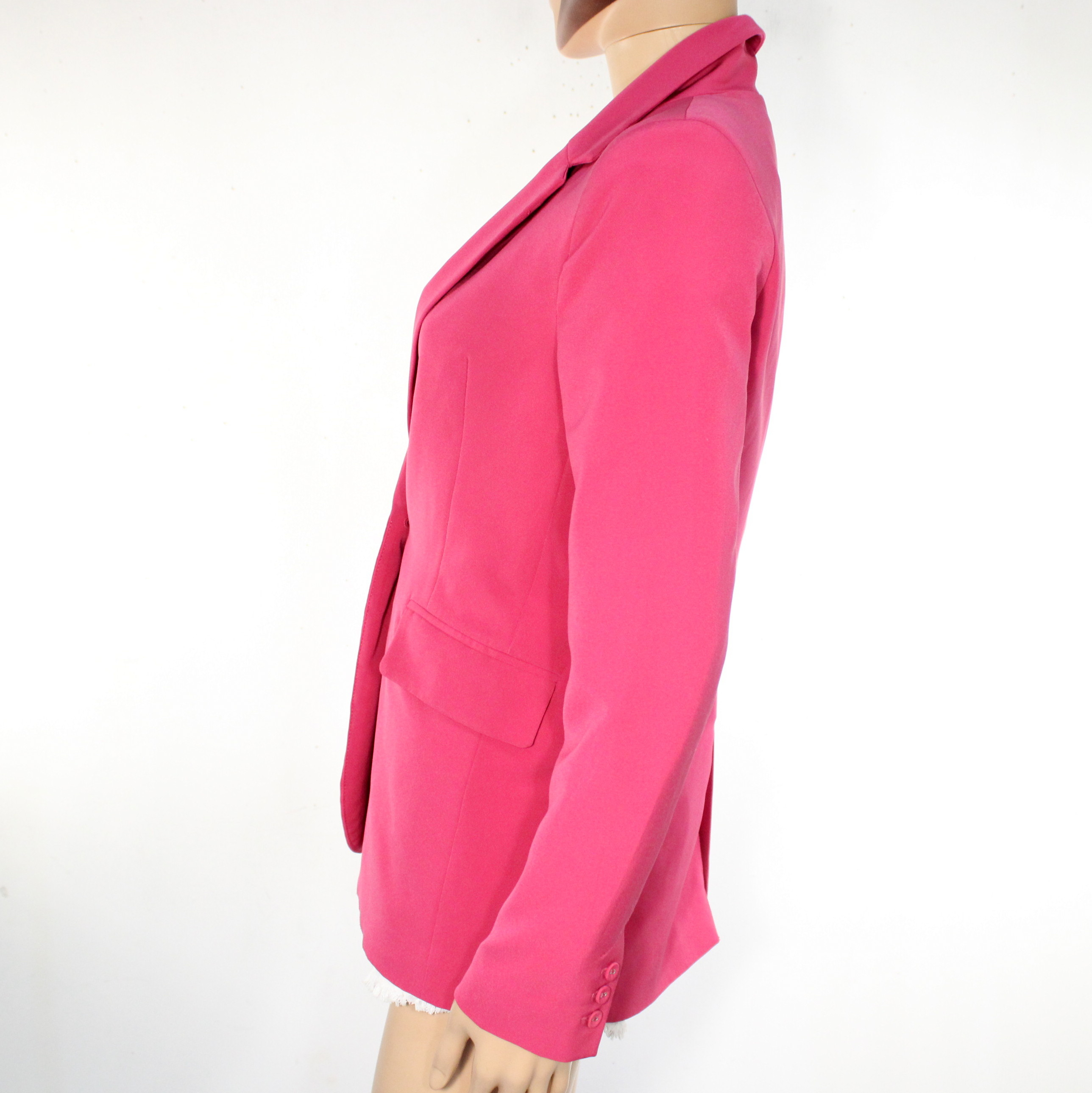 Voir photo 3 de Veste Femme Magenta STRADIVARIUS Taille XS Veste Femme Magenta STRADIVARIUS Taille XS Très bon état reconditionné photo 3