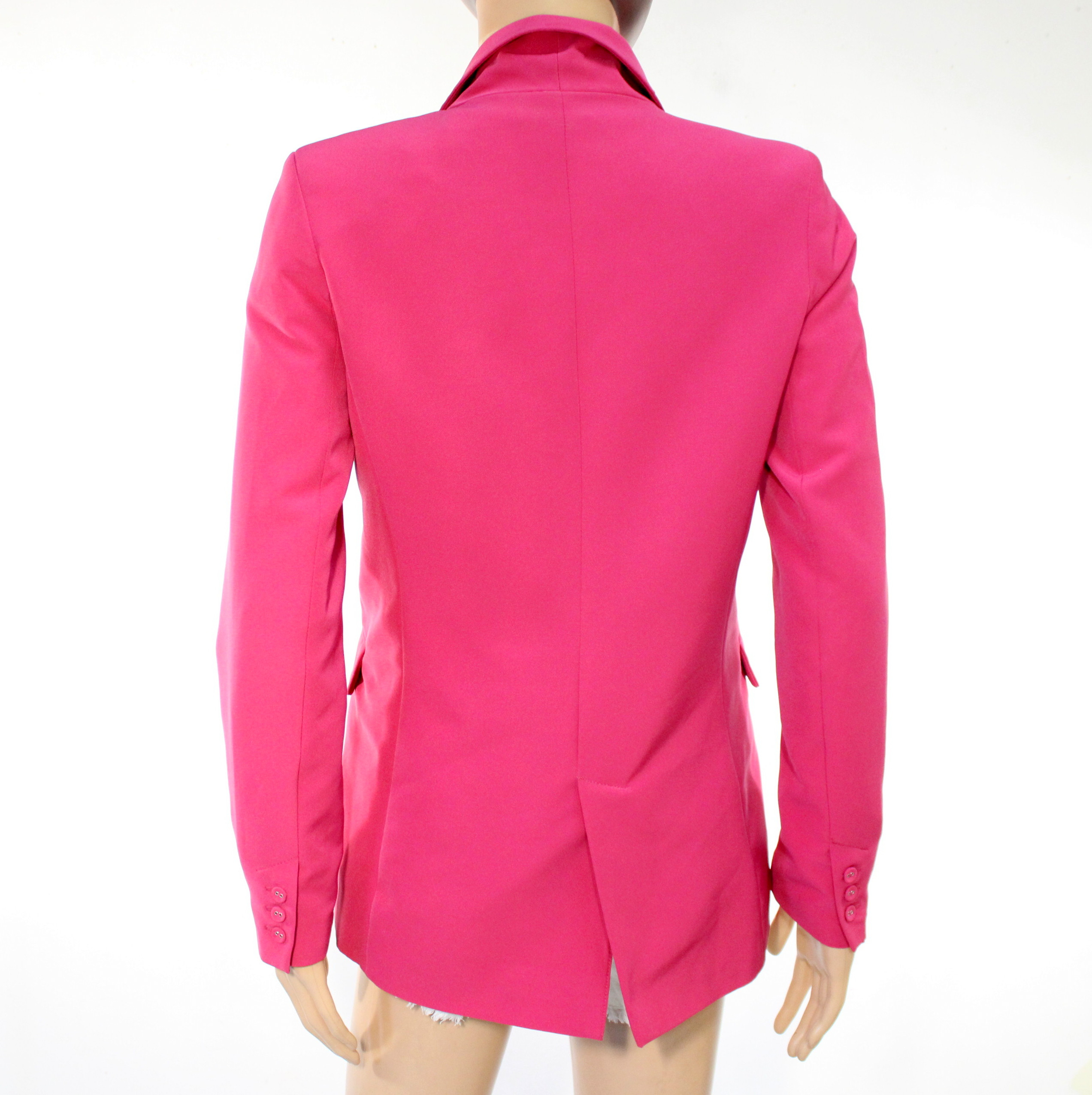 Voir photo 4 de Veste Femme Magenta STRADIVARIUS Taille XS Veste Femme Magenta STRADIVARIUS Taille XS Très bon état reconditionné photo 4
