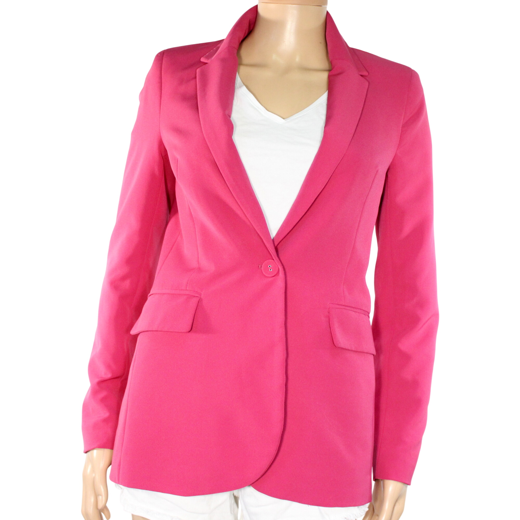 Veste Femme Magenta STRADIVARIUS Taille XS Très bon état - 15,00 € Veste Femme Magenta STRADIVARIUS Taille XS Très bon état reconditionné disponible sur Label Emmaüs