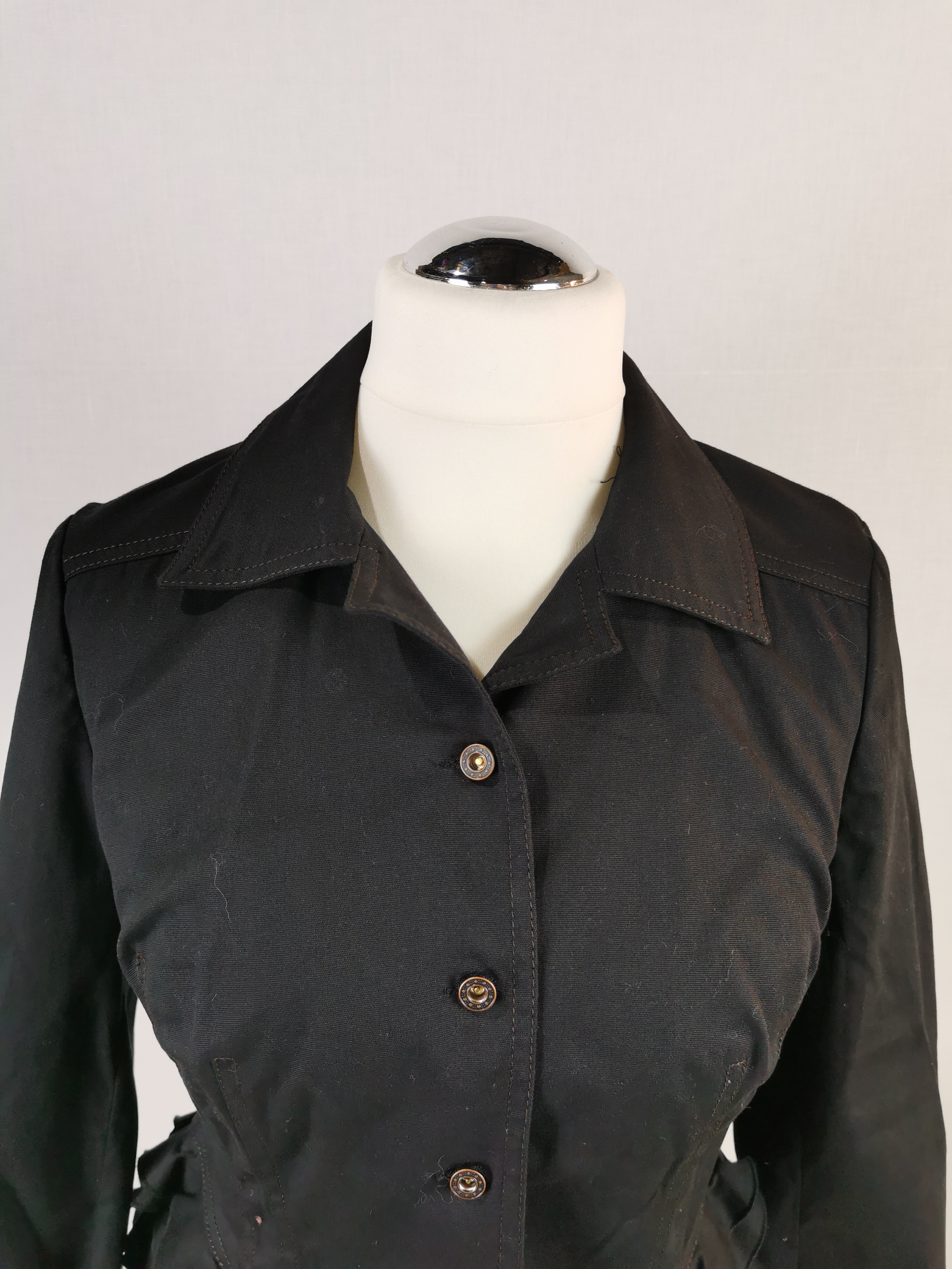 Voir photo 7 de Veste femme - noire - Manoukian- taille 42 - 42 Veste femme - noire - Manoukian- taille 42 - 42 Bon état reconditionné photo 7