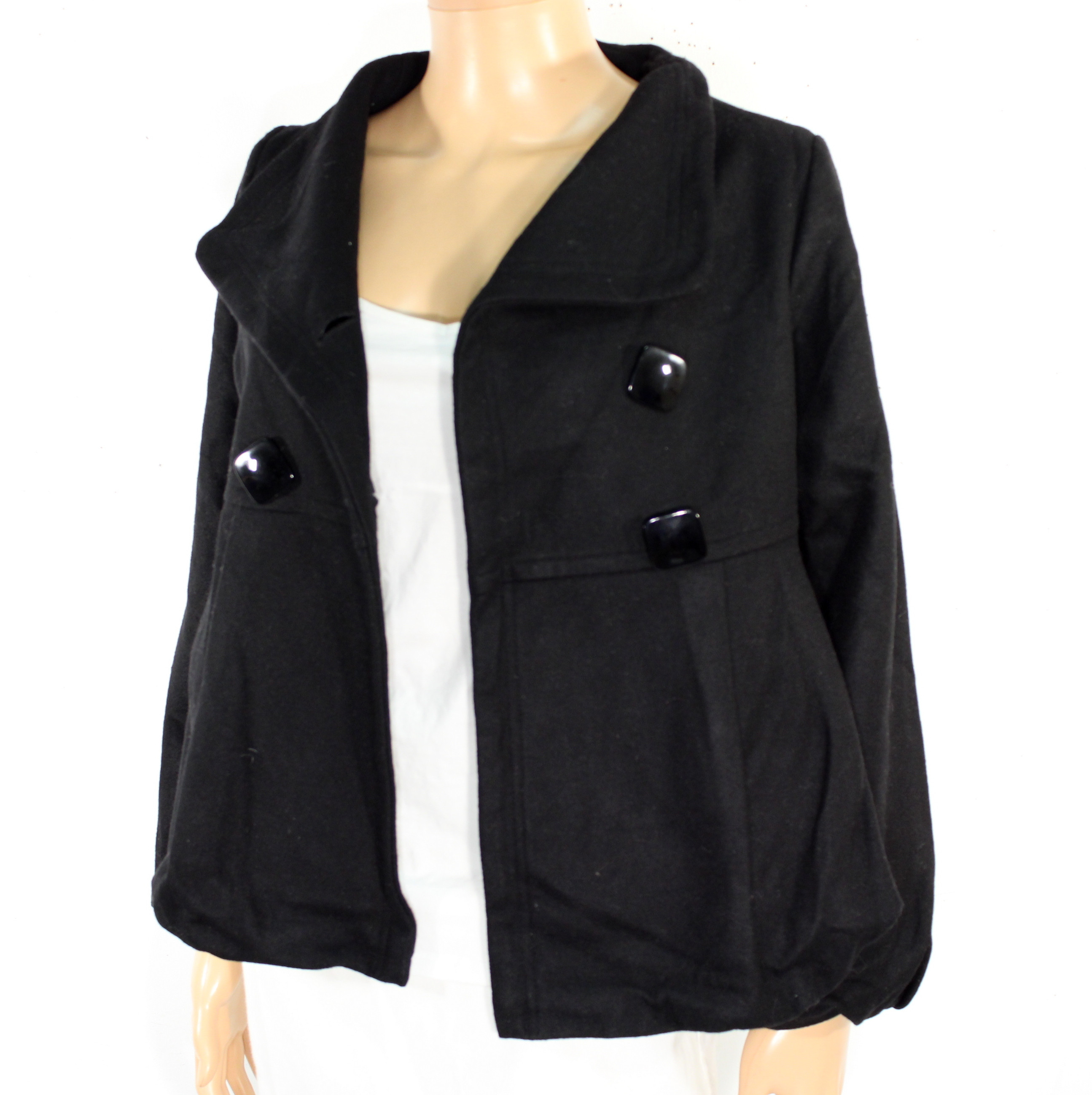 Voir photo 2 de Veste Femme Noire Taille 1 Veste Femme Noire Taille 1 Bon état reconditionné photo 2