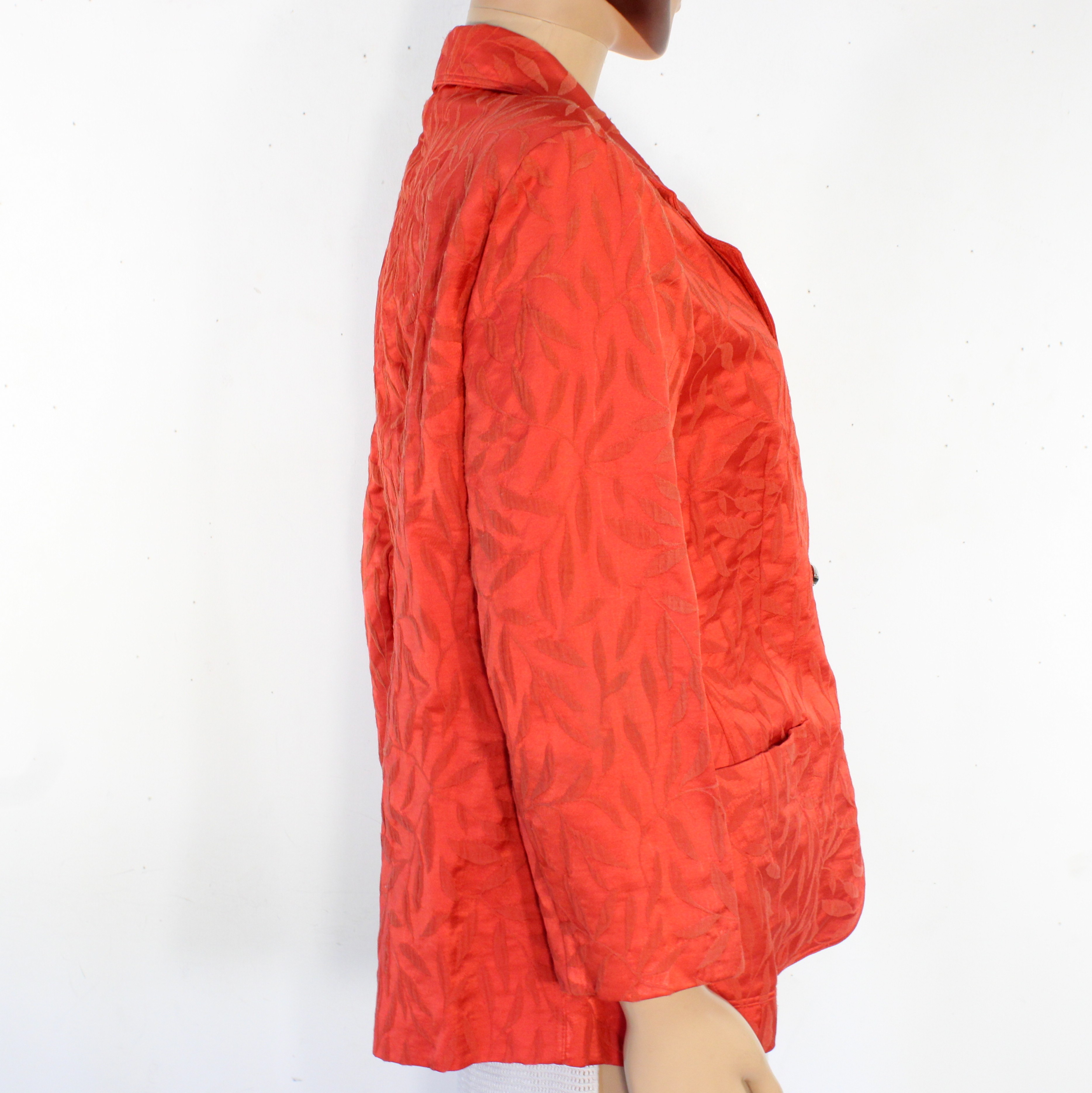 Voir photo 3 de Veste Femme Rouge Taille 40 Veste Femme Rouge Taille 40 Bon état reconditionné photo 3
