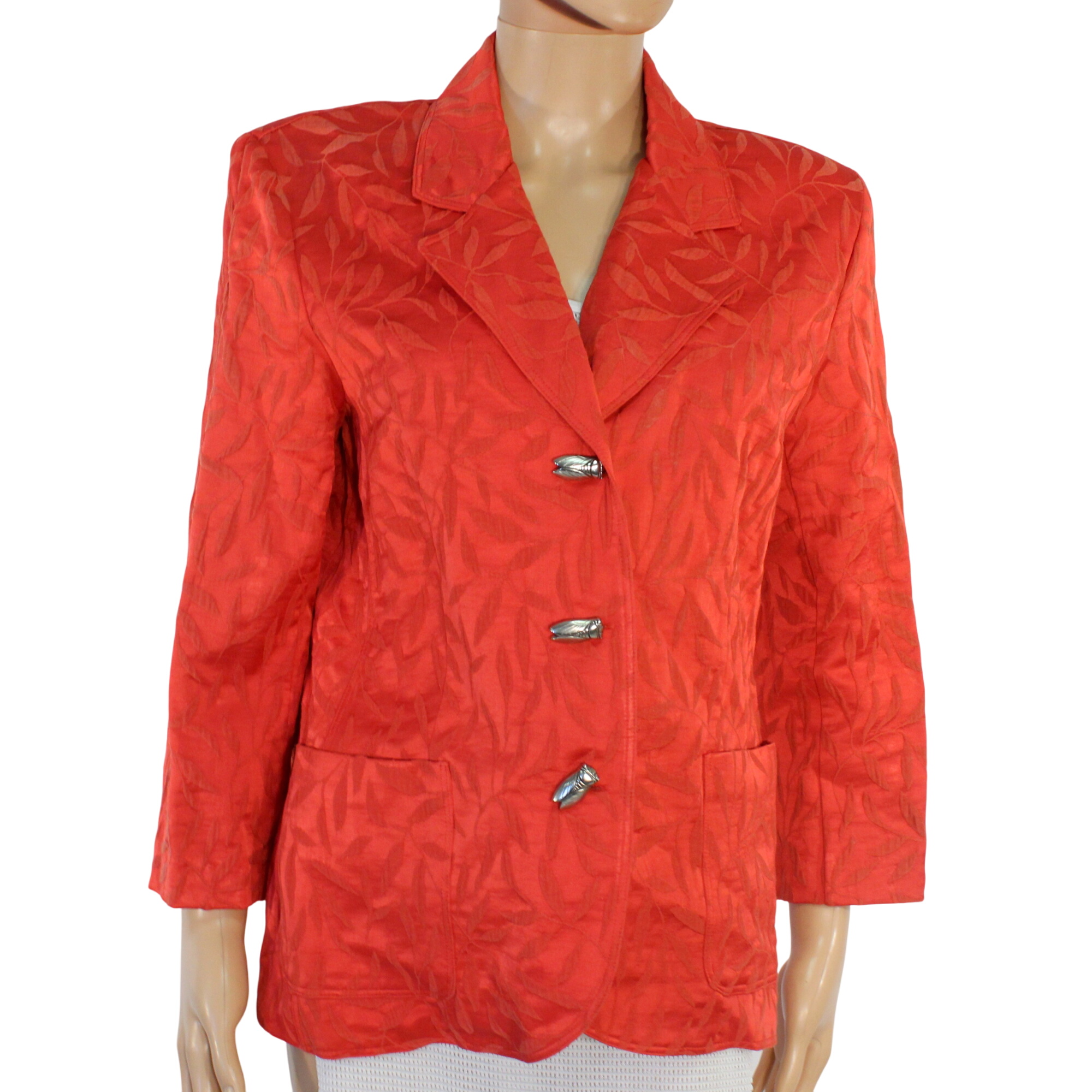 Acheter Veste Femme Rouge Taille 40 Bon état - 11,50 € Veste Femme Rouge Taille 40 Bon état reconditionné disponible sur Label Emmaüs